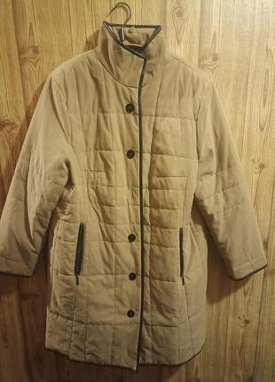 Пальто демисезон розмір 48-50