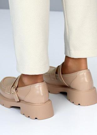 Код 20237 женские модные туфли7 фото