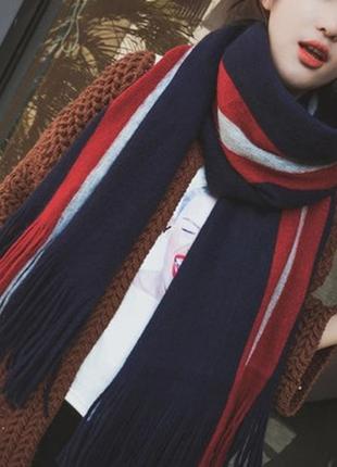 7-81 стильний теплий шарф, накидка, палантин, хустку