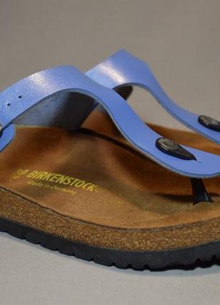 В'єтнамки birkenstock gizeh birkibuc шльопанці сланці. німеччина. оригінал. 39 р./25 див.