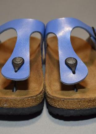 Вьетнамки birkenstock gizeh birkibuc шлепанцы сланцы. германия. оригинал. 39 р./25 см.3 фото