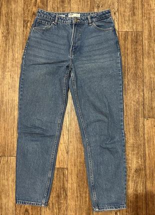 Mom джинси bershka