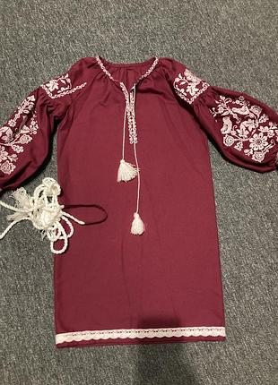 Вишиванка сукня