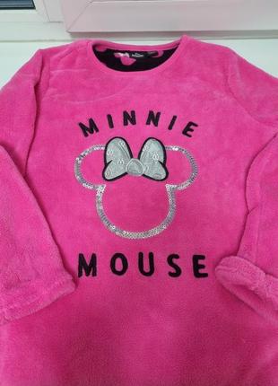 Disney minnie mouse м'якесенька кофта