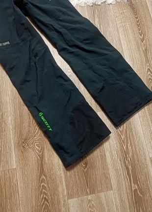 Чоловічі лижні штани scott windstopper5 фото