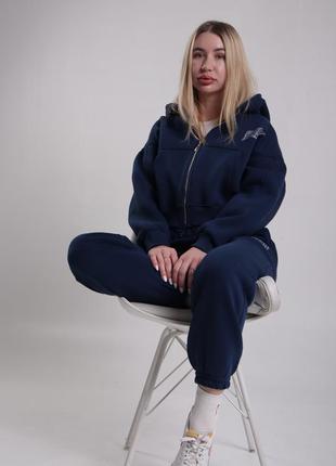 Жіночий спортивний костюм на флісі, розмір: s, m, l, xl