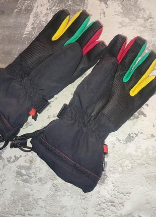 Лижні зимові рукавиці kombi2 фото