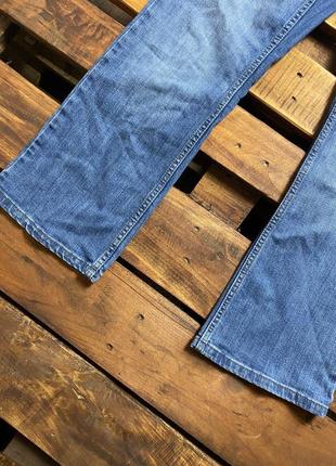 Чоловічі джинси (штани, брюки) george (джордж с-мрр ідеал оригінал блакитні)5 фото