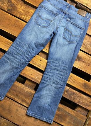 Чоловічі джинси (штани, брюки) george (джордж с-мрр ідеал оригінал блакитні)2 фото