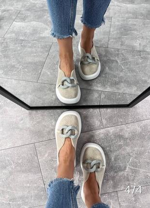 Шикарные женские демисезонные туфли, натуральная замша7 фото