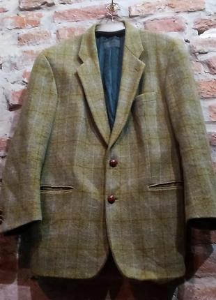 Винтаж. мега комфортный пиджак