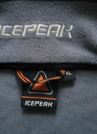 Безрукавка icepeak флисовая размер xl (52), состояние отличное3 фото