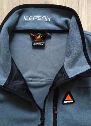 Безрукавка icepeak флисовая размер xl (52), состояние отличное2 фото