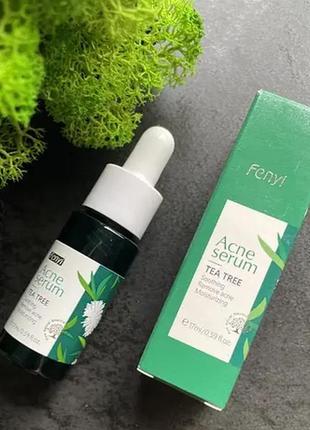 Сироватка проти акне з екстрактом чайного дерева fenyi acne serum tea tree essence