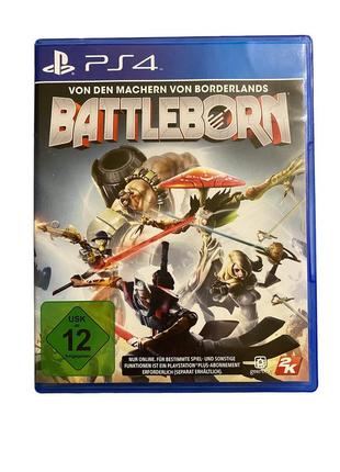 Игра sony playstation 4 battleborn, игру, диск