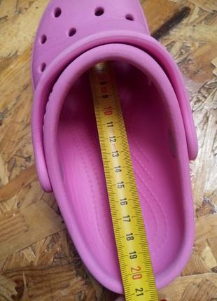 Шлепанцы crocs j1 9