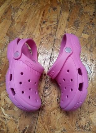 Шлепанцы crocs j12 фото