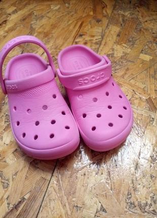 Шлепанцы crocs j14 фото