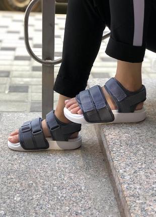 Женские летние сандалии адидас, сандалии лето. adidas sandals сандалии жюнке адидас