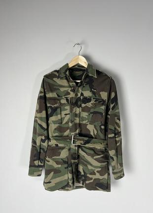 Saint laurent camo jacket