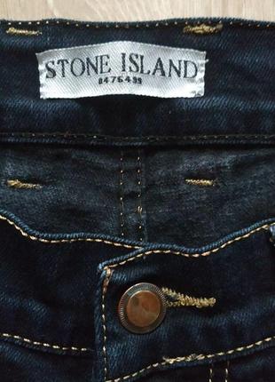 Джинси stone island italy размер 31, состояние отличное8 фото