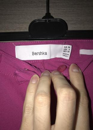 Укороченные брюки bershka4 фото