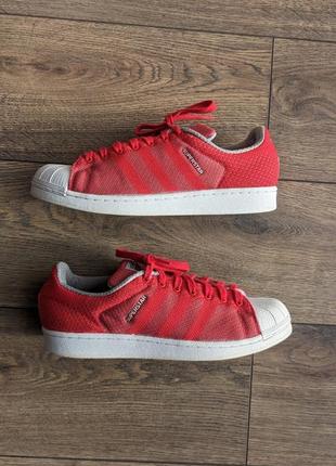 Кроссовки adidas superstar &nbsp;'weave pack - tomato'