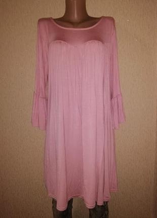 Красивая новая женская трикотажная кофта, блузка, джемпер 16 р. boohoo4 фото