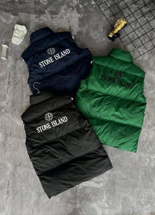 Жилетка stone island 😍🔥очень популярная модель этого года 👌💯Сделай себе подарок на эту весну 🥰😍