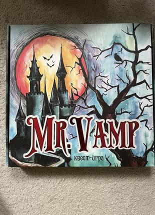 Продам mr. vamp квест-гра