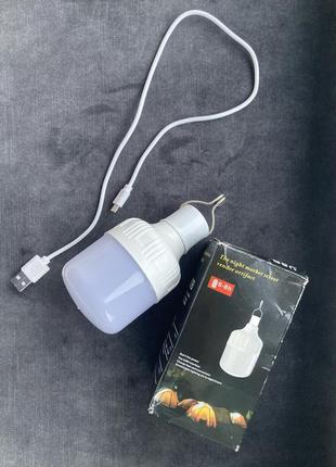 Лампа аккумуляторная беспроводная лампа usb