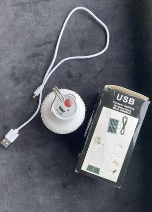 Лампа аккумуляторная беспроводная лампа usb