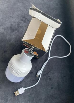 Лампа аккумуляторная беспроводная лампа usb
