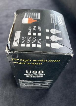 Лампа аккумуляторная беспроводная лампа usb