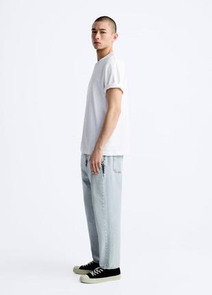 Джинсы слоучи от zara 5862/4063 фото