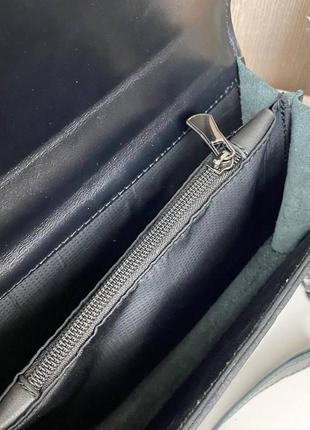 Женская кожаная мини сумка клатч под pinko с птичками, сумочка пинко птички натуральная кожа6 фото