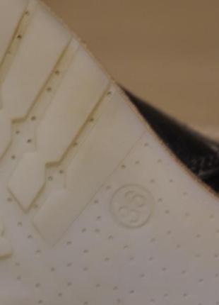 Дуже гарні демісезонні сріблясті шкіряні черевики mjus італія. 36 р.10 фото