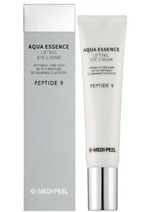 Крем для кожи вокруг глаз medi-peel peptide 9 aqua essence lifting eye cream, 40ml