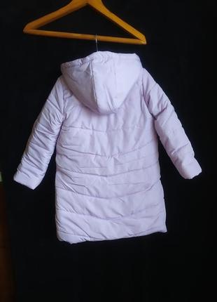 Фирменная зимняя куртка waikiki 116-122, 6-7 лет3 фото