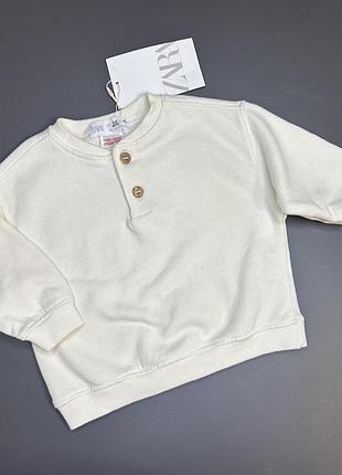 Теплий світшот zara