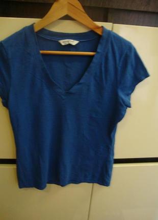 Футболка базовая, котон atmosphere