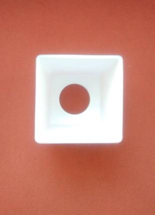 Запасний плафон для люстри світильника куб кубик2 фото