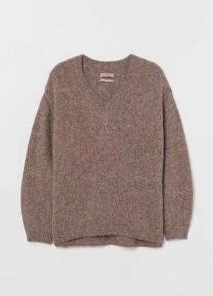 Пуловер, светр із альпаки.