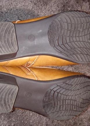 Демиботинки женские замша gabor ничевина размер 4 1/2-24см8 фото