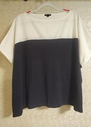 Cos arket стильна блуза блузка футболка оверсайз oversize бренд arket cos, р.м оригінал1 фото