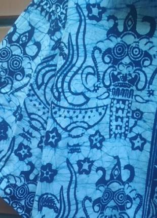 Рубашка ручной работы, hand made фирмы bali bagus batik4 фото