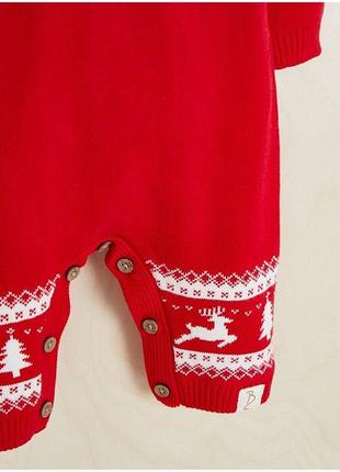 Billie faiers red fairisle різдвяний комбінезон «все в одному» george 6591, 6984, 6985, 69863 фото