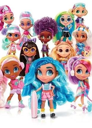 Іграшка лялька hairdorables dolls серія 3 з аксесуарами лялька в коробці лялька з довгим волоссям