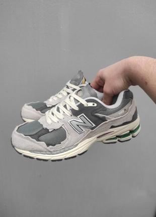 New balance 2002r protection pack rain cloud