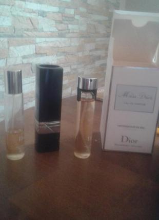 Miss dior eau de parfum оригінал1 фото